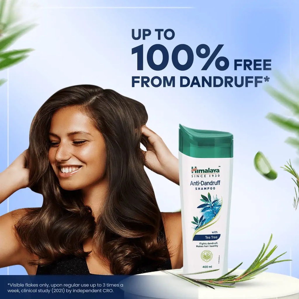 (HSD 05/2024) DẦU GỘI TRỊ GÀU HIMALAYA ANTI-DANDRUFF SHAMPOO