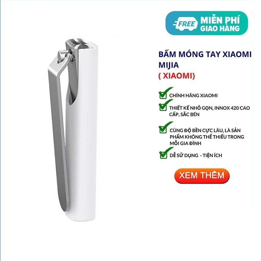 Cắt móng tay Xiaomi Mijia | Kềm bấm móng | Bấm móng tay | Kìm bấm móng | XIAOMI ECOSYSTEM STORE