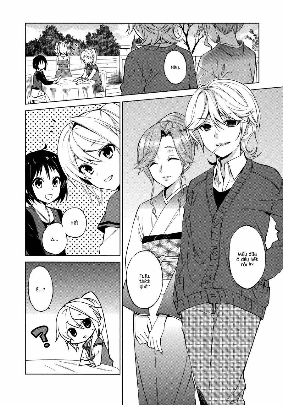 riko to haru to onsen to iruka chapter 7 12