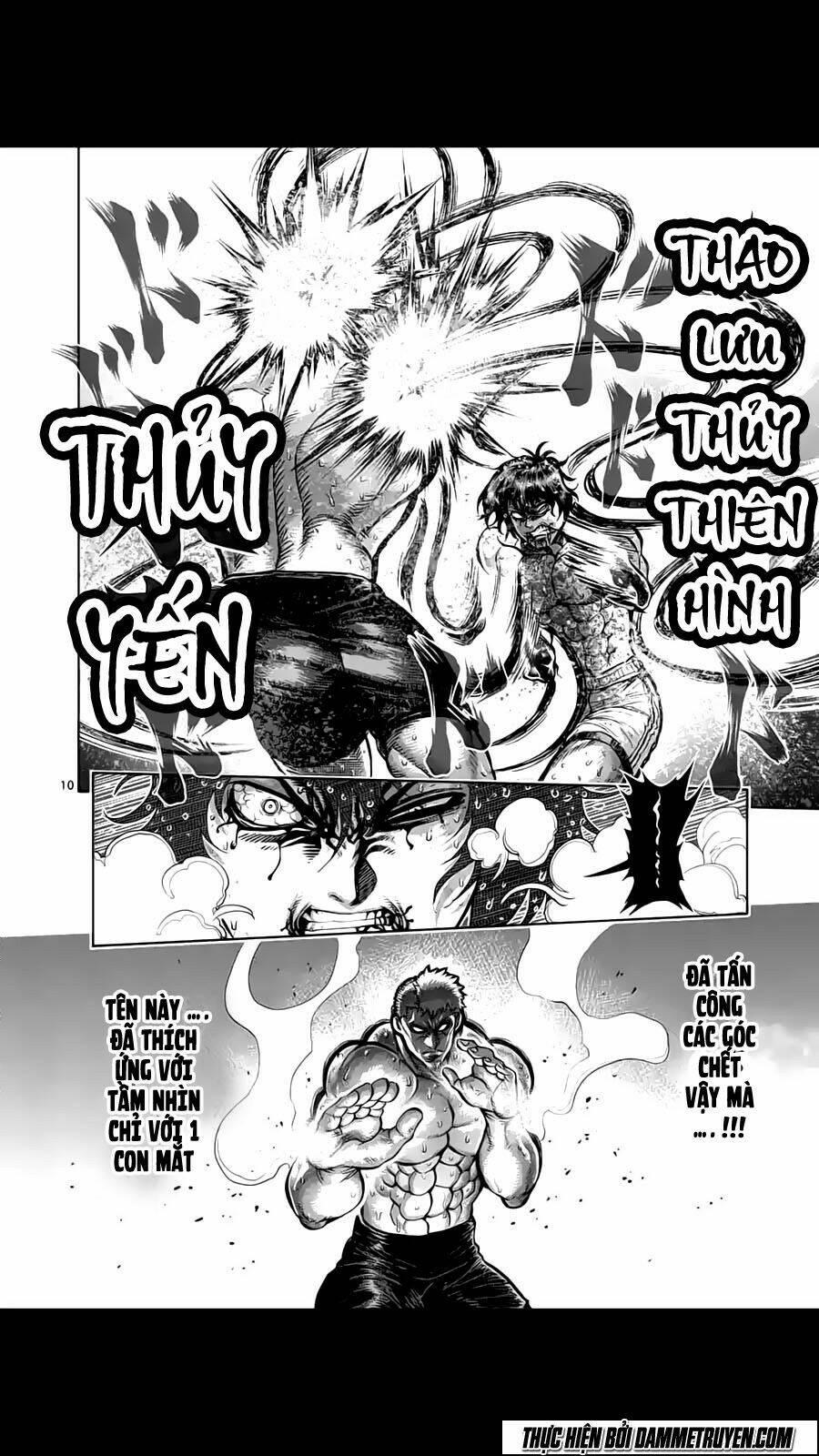 tokita ouma - đấu sĩ atula chapter 219 11