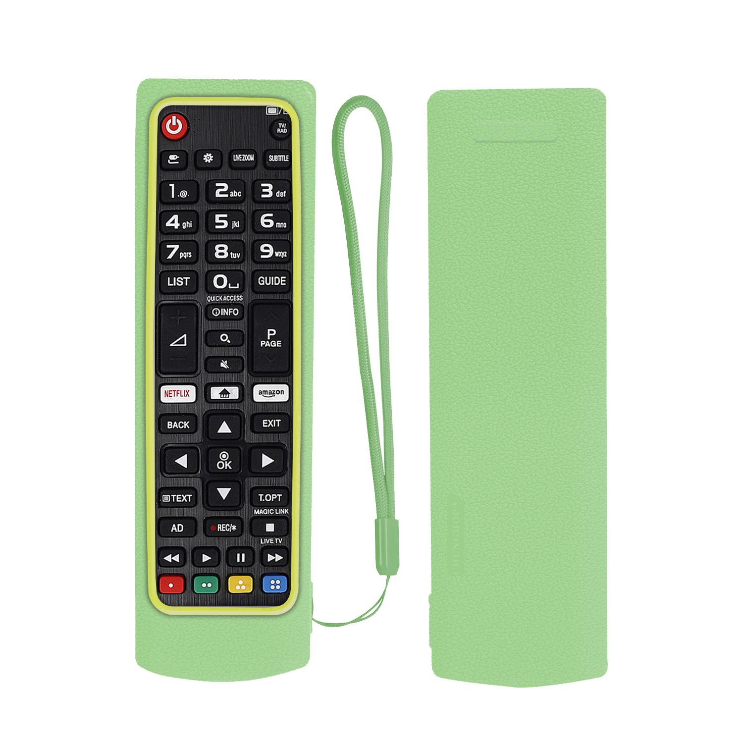 Vỏ điều khiển từ xa bảo vệ Silicone chống sốc cho LG TV điều khiển điều khiển từ xa AKB75375604 AKB75675304 AKB75095307 AKB75307