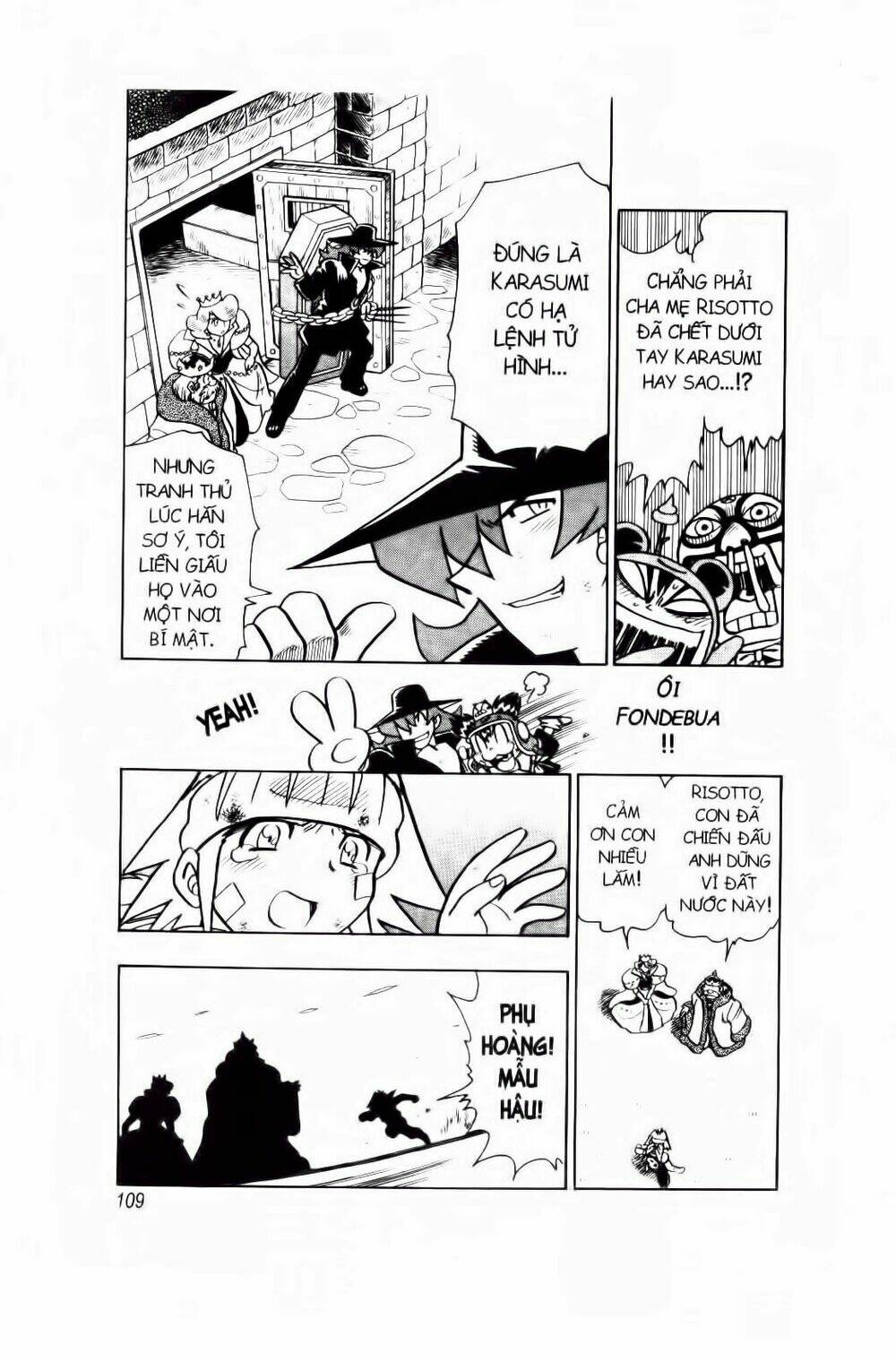 croket - cuộc phiêu lưu của croket chapter 38 29
