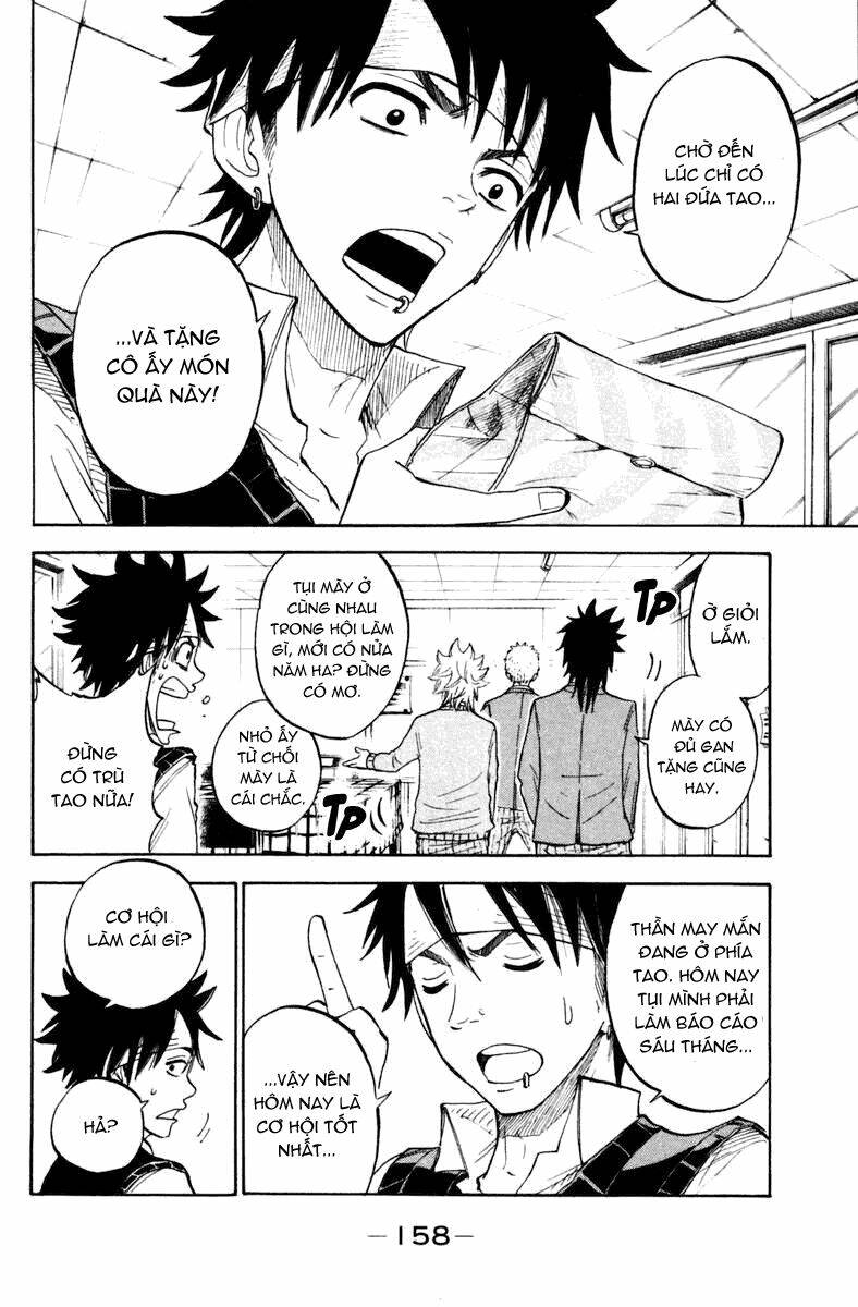 yankee-kun to megane-chan - nhóc quậy và nhỏ 4 mắt chapter 192 5