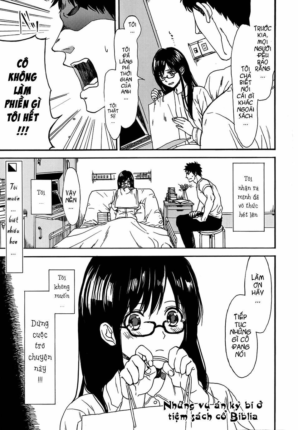 biblia koshodou no jiken techou chapter 2 4