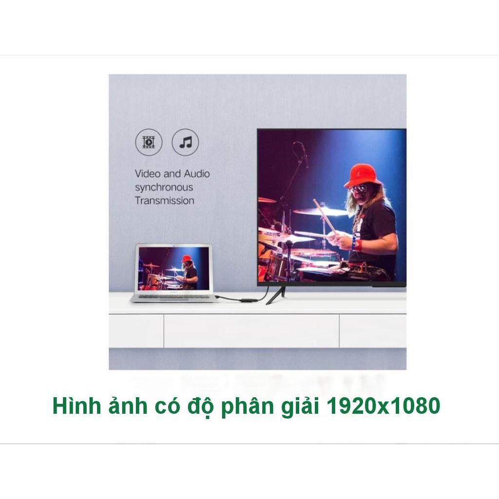 Cáp chuyển đổi DisplayPort sang HDMI UGREEN 40362 hàng chính hãng