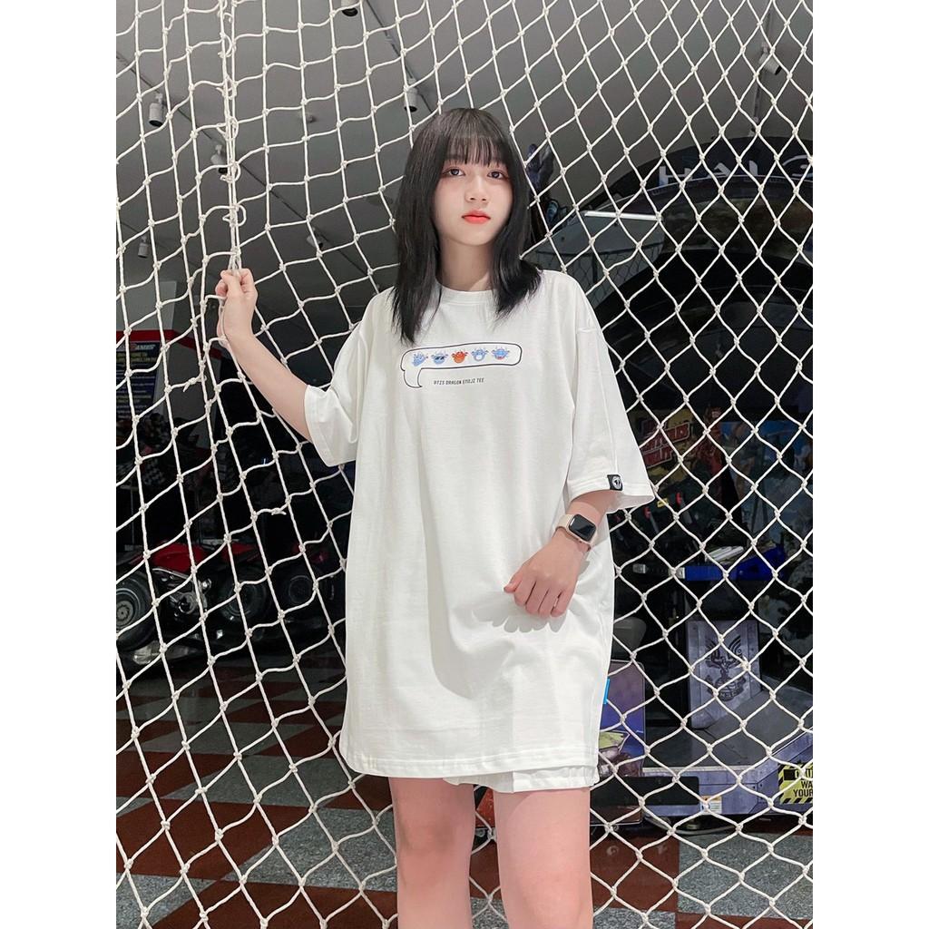 ÁO THUN OTIS CLUB EMOJI TRẮNG