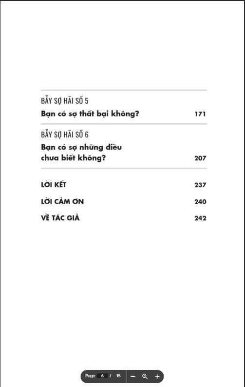 Bẫy Sợ Hãi - Cách Nhận Diện Những Tác Nhân Khiến Bạn Mắc Kẹt &amp; 6 Bước Khoa Học Để Vượt Qua Nỗi Sợ - Tiến Sĩ Tâm Lý Nancy Stella - Alpha Books