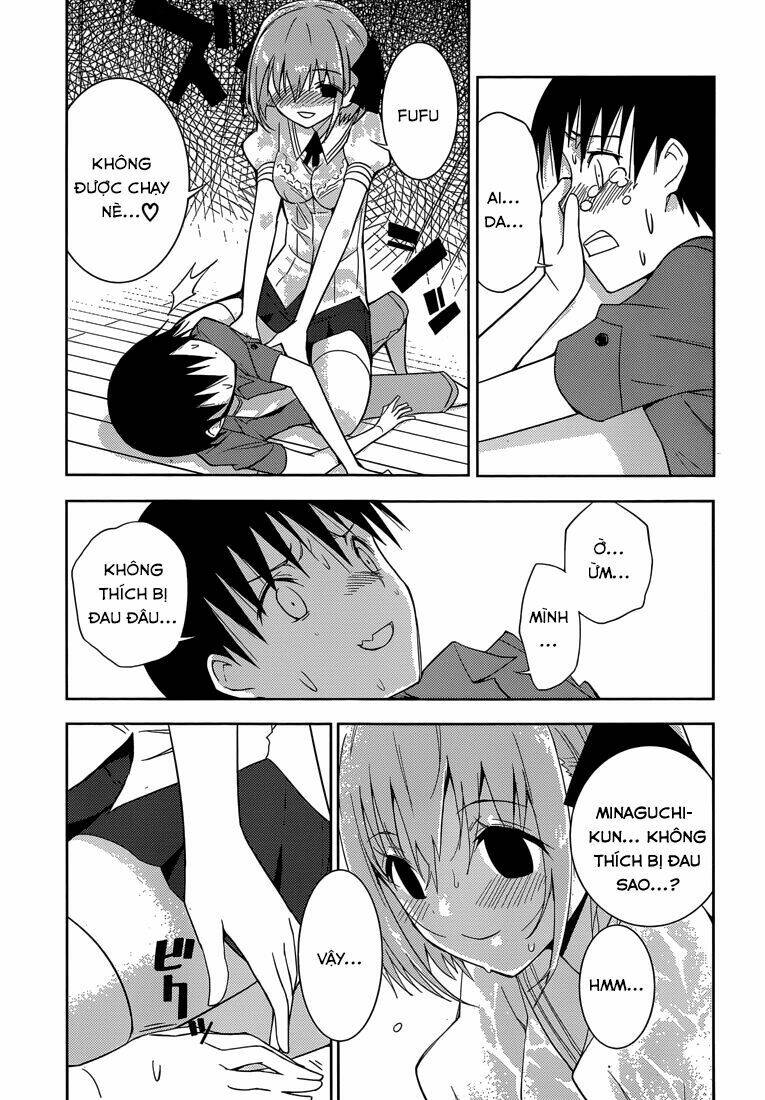 thần chết và 4 cô bạn gái chapter 3 34