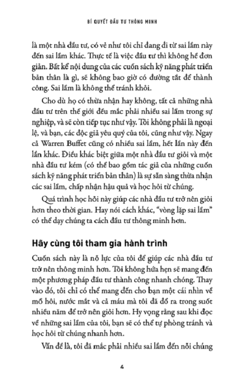 BÍ QUYẾT ĐẦU TƯ THÔNG MINH - 7 Sai Lầm Phổ Biến Của Các Nhà Đầu Tư (Và Cách Phòng Tránh)