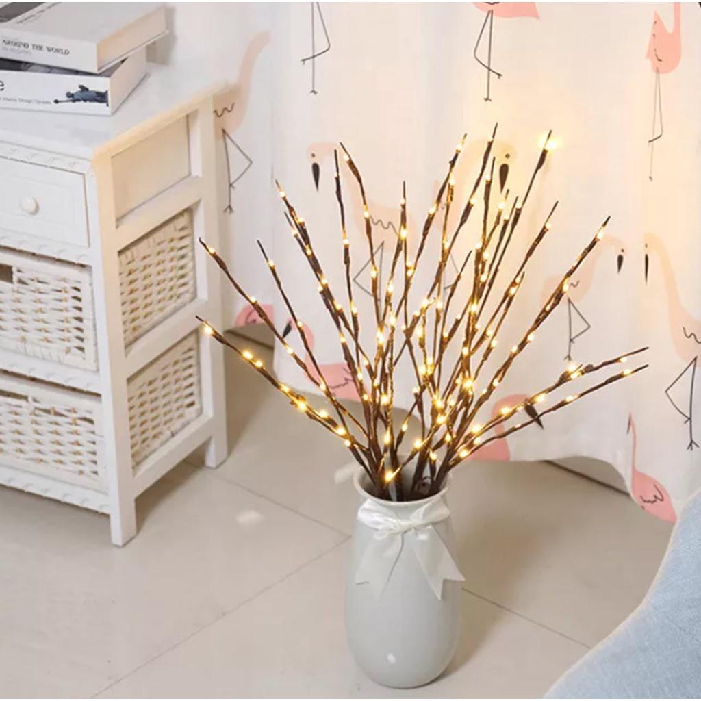 Đèn Led hình nhánh cây giả hình cành đào cao 70 cm Trang Trí Nhà Cửa Xinh Xinh vào dịp Tết