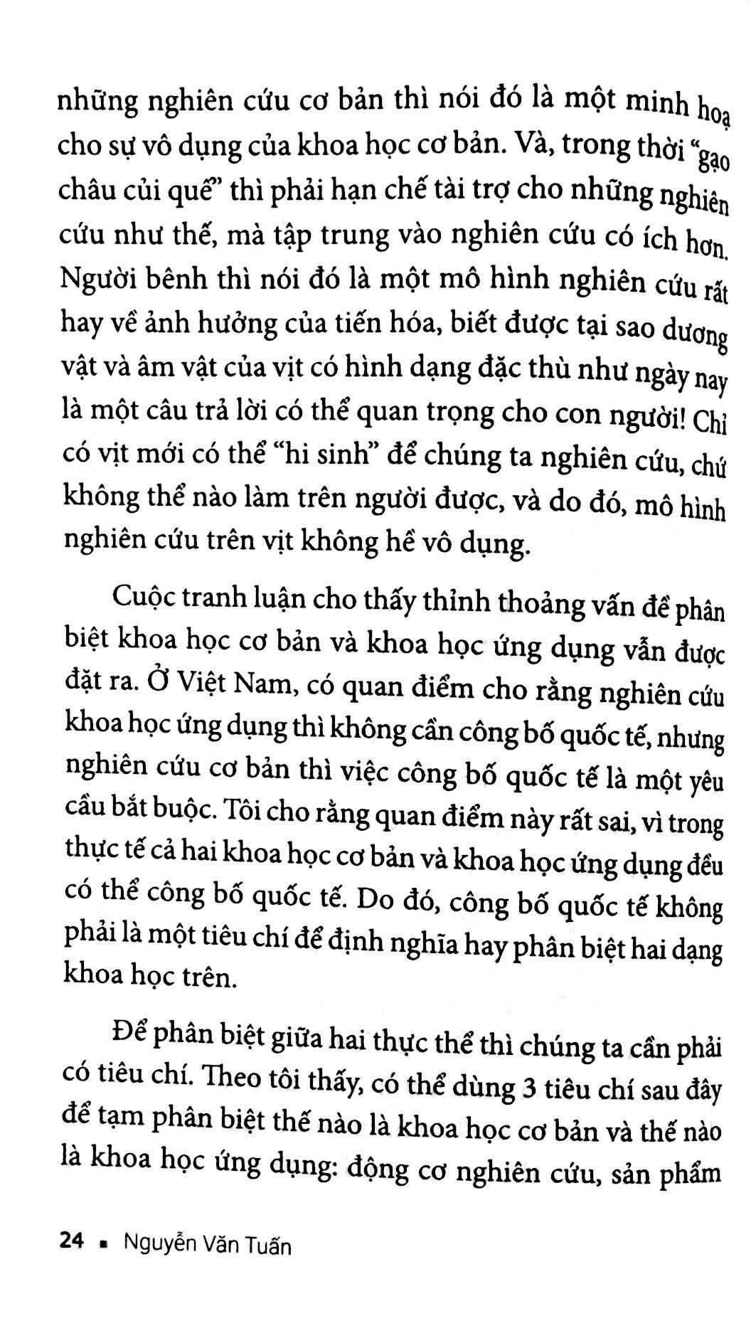 Sách - Đi Vào Nghiên Cứu Khoa Học (Tái Bản 2025)