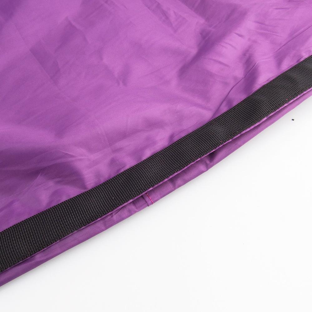 2 Pieces 12L Waterproof Roll Top Compression Bag Dry Sack For Camping Purple