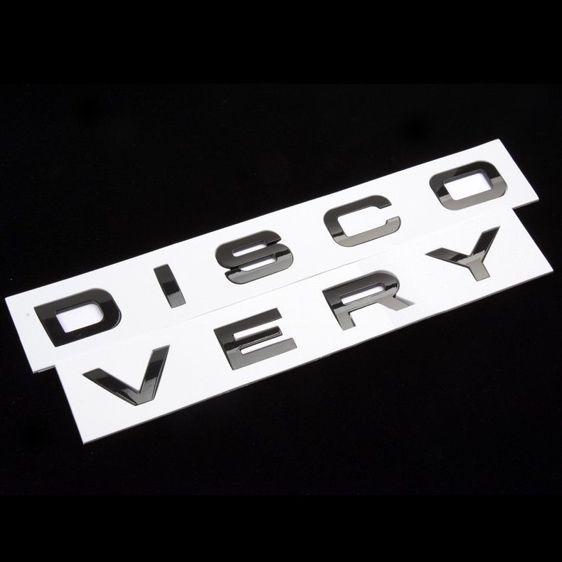 Tem Dán Discovery Trang Trí Ô Tô, Xe Hơi - Tem Dán Trang Trí Xe Ô Tô