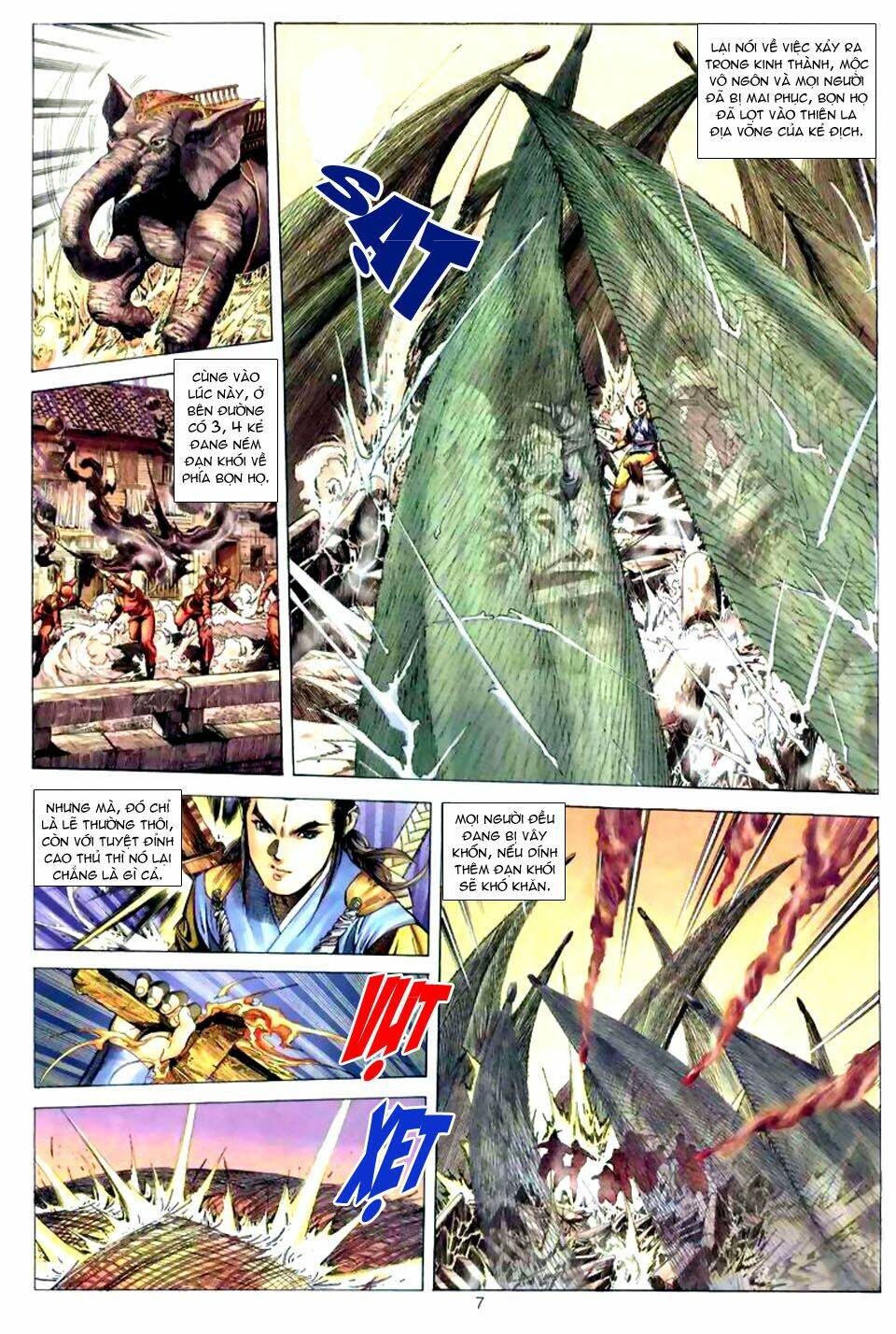 tuyệt thế vô song chapter 39 7