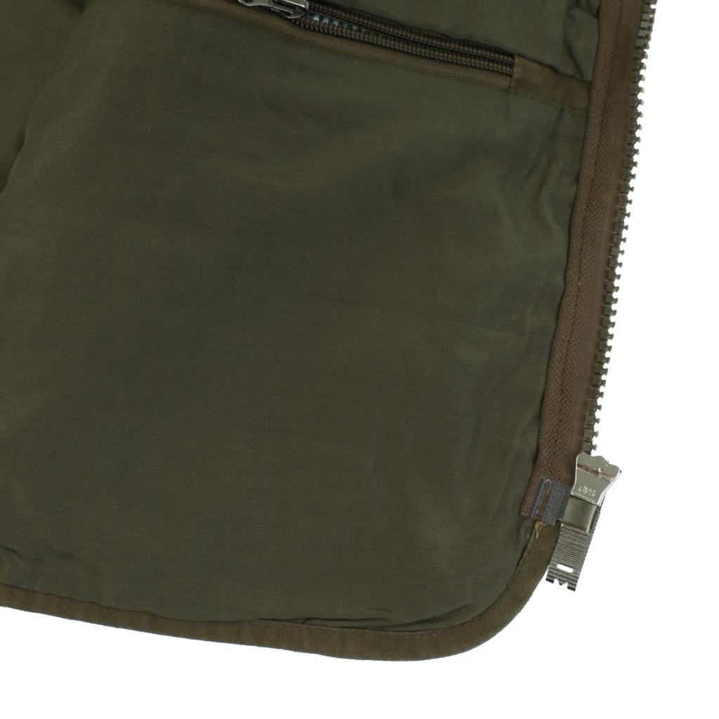 Men Fishing Vest Autumn Winter Waistcoat Photography Jackets Outdoor XL