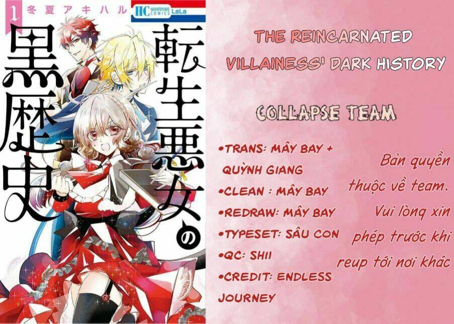 giai thoại “đen tối” của nàng công chúa tái sinh chapter 1 2