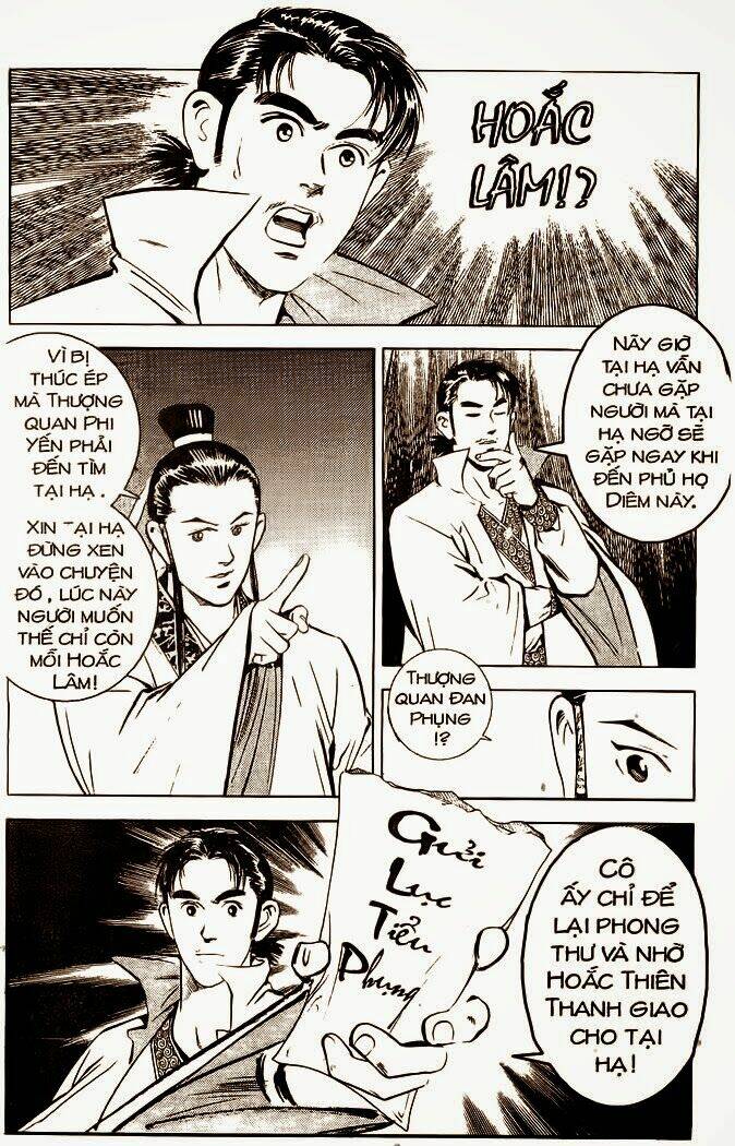 lục tiểu phụng truyền kỳ chapter 22 6