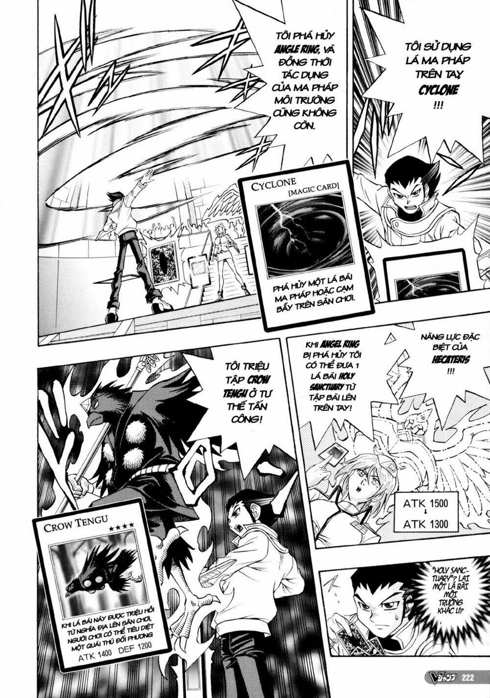 vua trò chơi - gx chapter 22 15