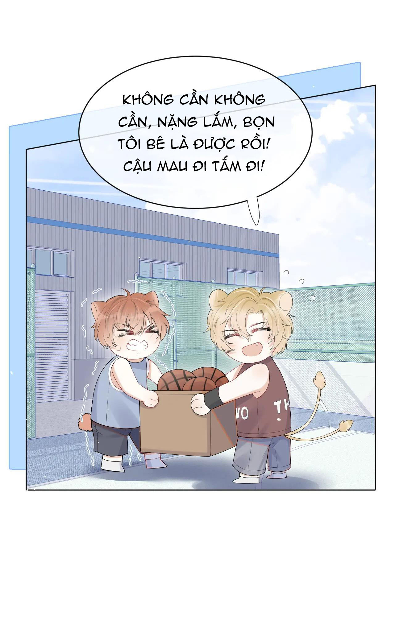 một miếng ăn sạch thỏ chapter 15 14