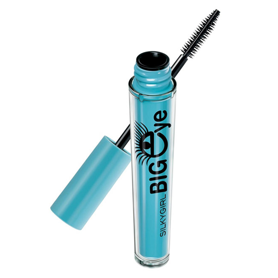 Mascara Dày Dài Cong Mi Big Eye Collagen Waterproof GE0221-01 (18ml)