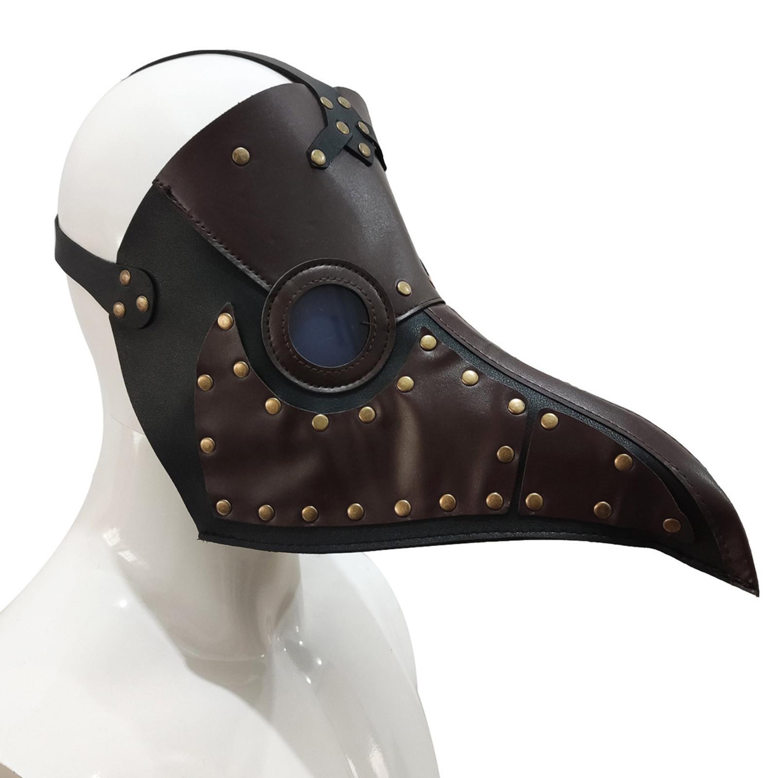 Plague Bird Doctor  Costume Full Face Accessories Halloween Costume
