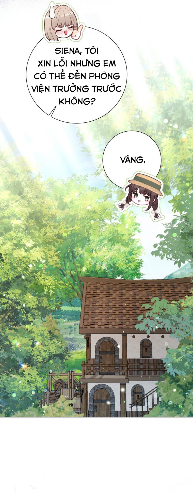 em sẽ khiến thế giới yêu thương của chị biến mất chapter 45 48