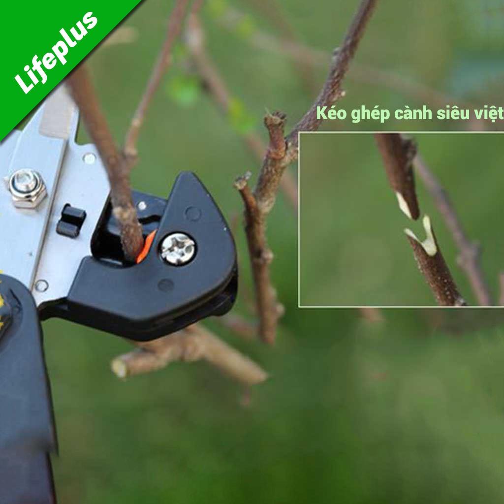 Bộ dụng cụ ghép cây E1000 gồm kéo và băng quấn tự dính