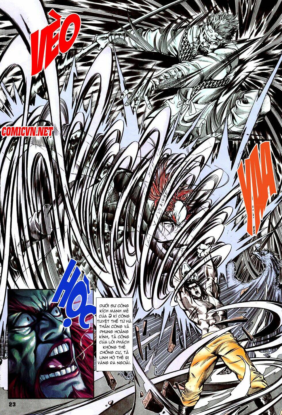 nghĩa dũng môn chapter 9 21