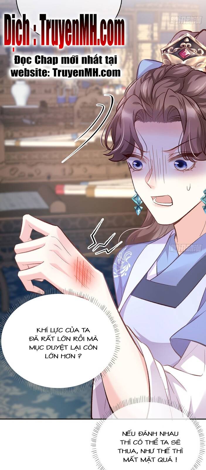 kiều mỵ phu lang, tại tuyến lục trà chapter 36 7