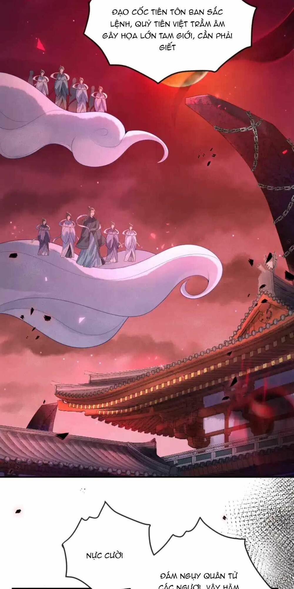 kẻ thù truyền kiếp tại sao đều thầm mến ta chapter 1 12