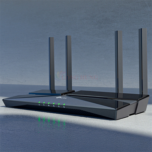 Thiết bị định tuyến mạng không dây TP-Link Dual-Band Gigabit Wi-Fi 6 A3000 Router Archer AX53 - Hàng chính hãng