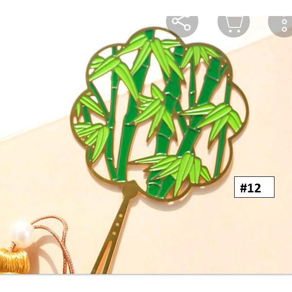 Bookmark chặn sách kim phiến