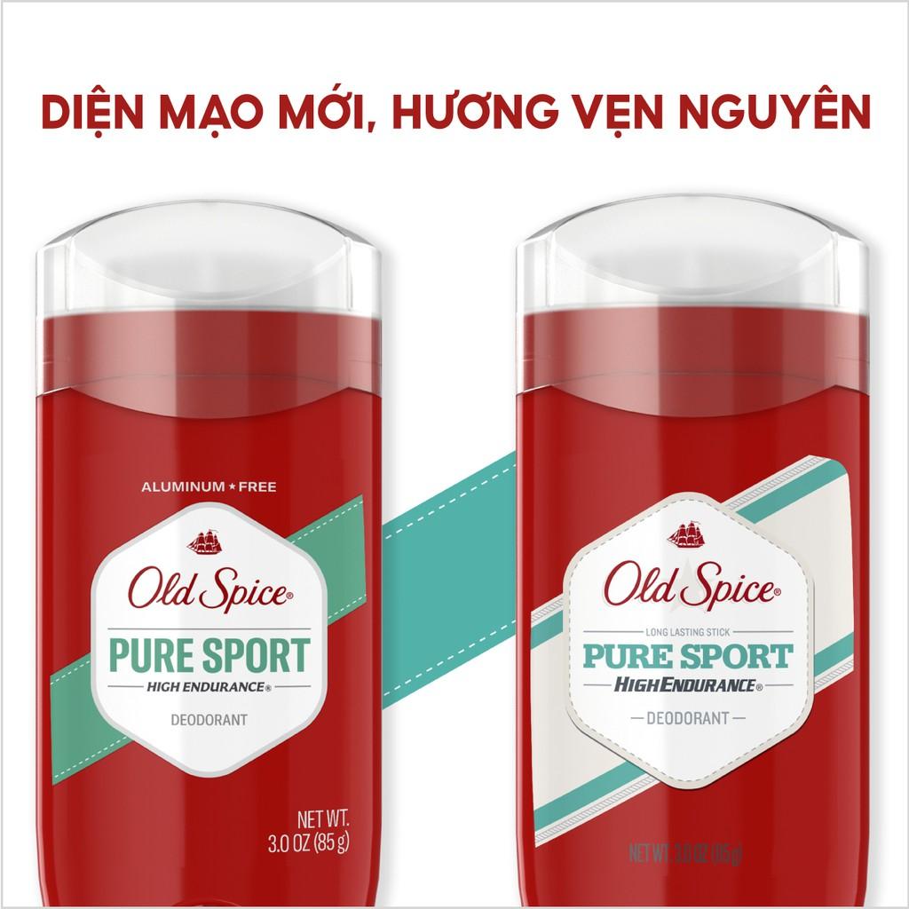 Sáp Khử Mùi Old Spice Fresh High Endurance 85g