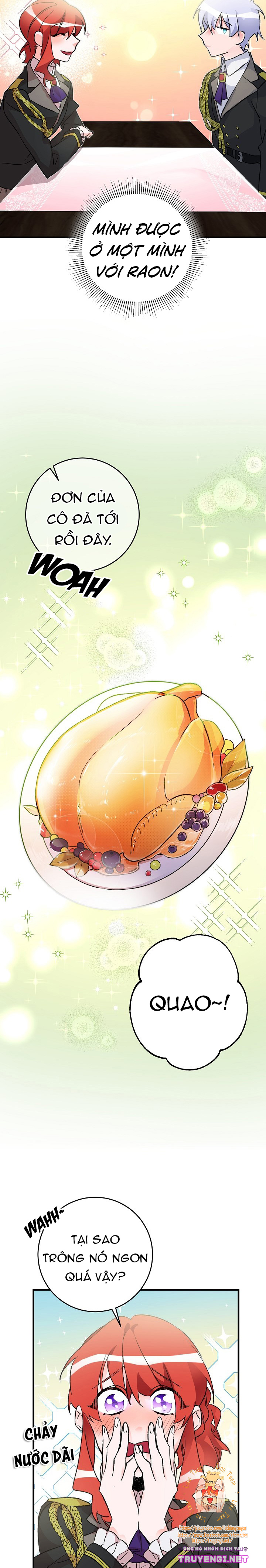 công nương đã thay đổi chapter 20 26