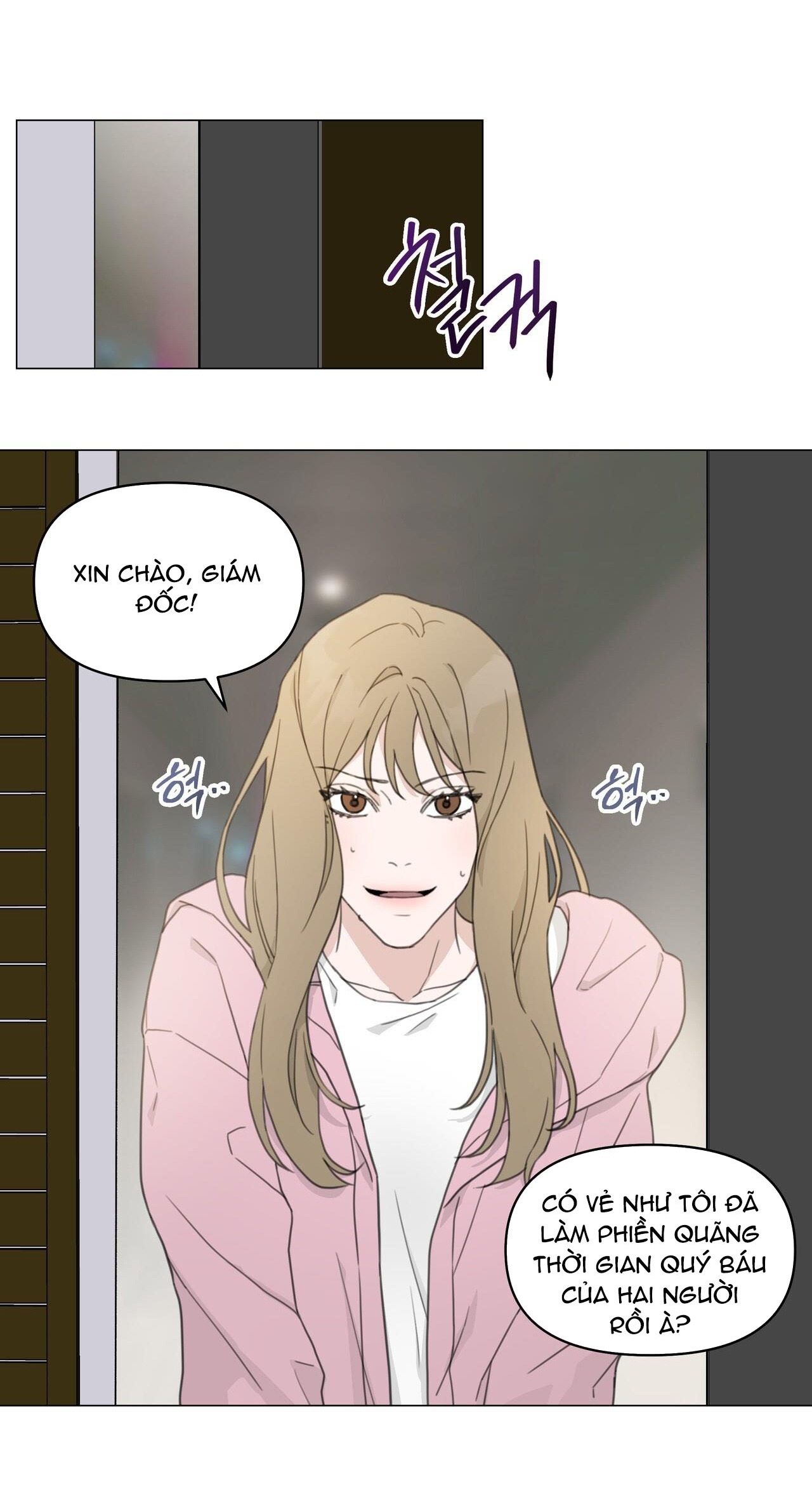 [18+] cách thu hút cơ thể của cấp trên chapter 11.1 17