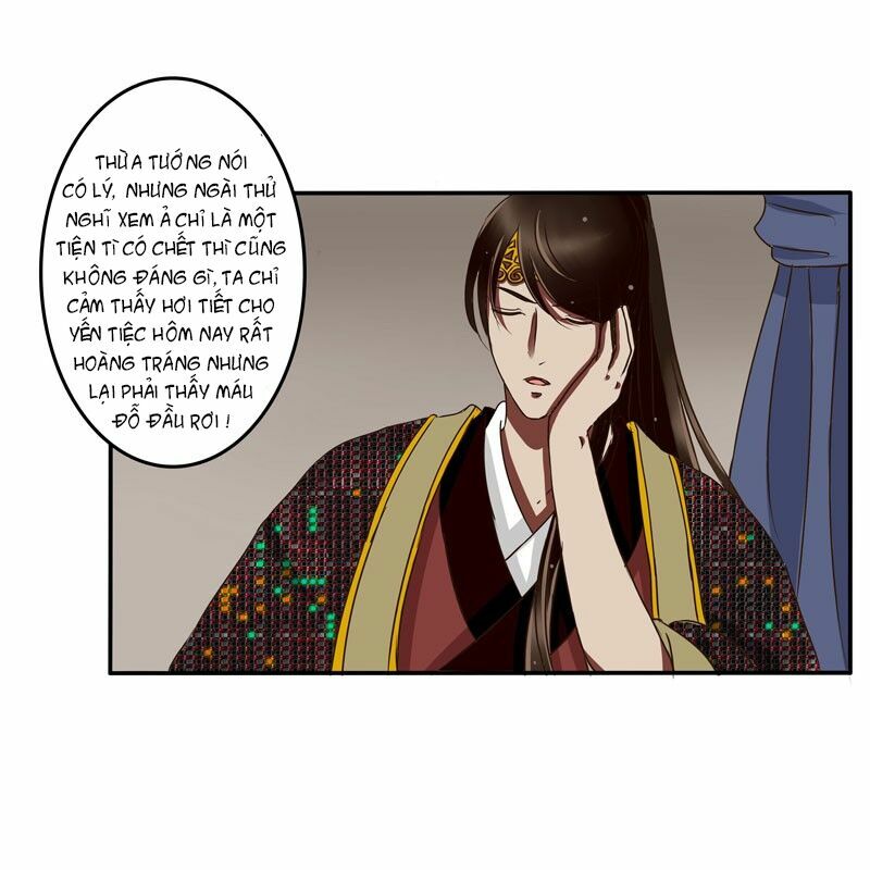 thông linh phi chapter 35 3