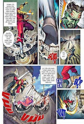 thiếu lâm đệ 8 đồng nhân chapter 8 4