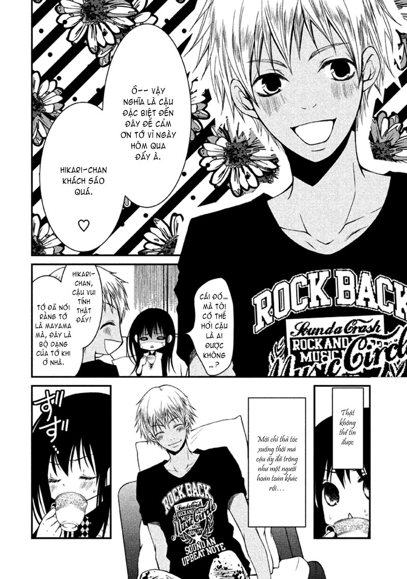 tôi là em gái tôi còn em gái tôi là tôi chapter 6 18