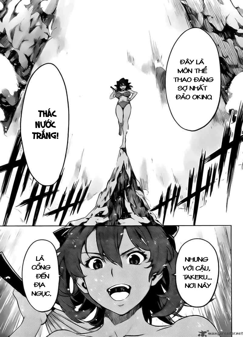 maken-ki! chapter 28 13