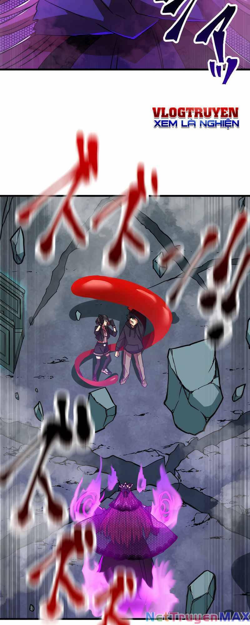 Huyết Thánh Cứu Thế Chủ~ Ta Chỉ Cần 0.0000001% Đã Trở Thành Vô Địch chapter 9 110