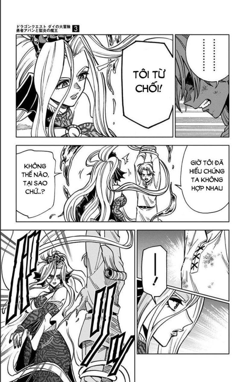 dragon quest - dũng giả avan và ngục viêm ma vương chapter 11 20