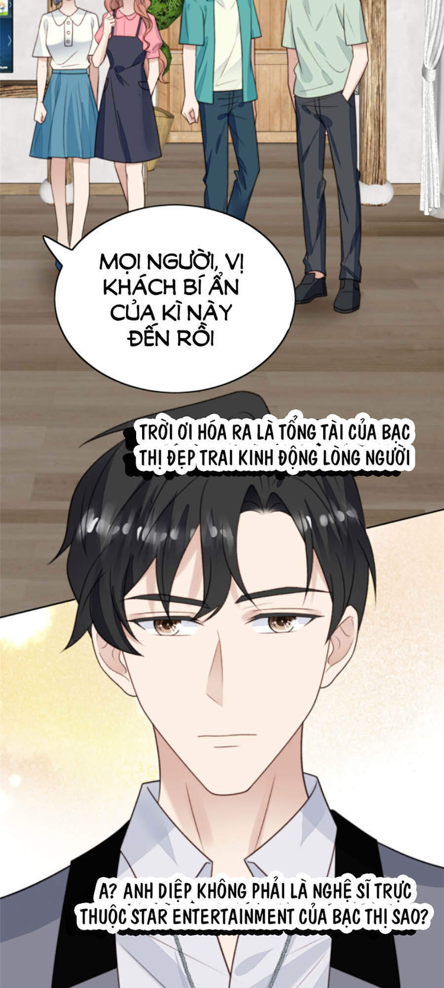 dựa vào đại lão ổn định vị trí c trong nam đoàn chapter 40 14