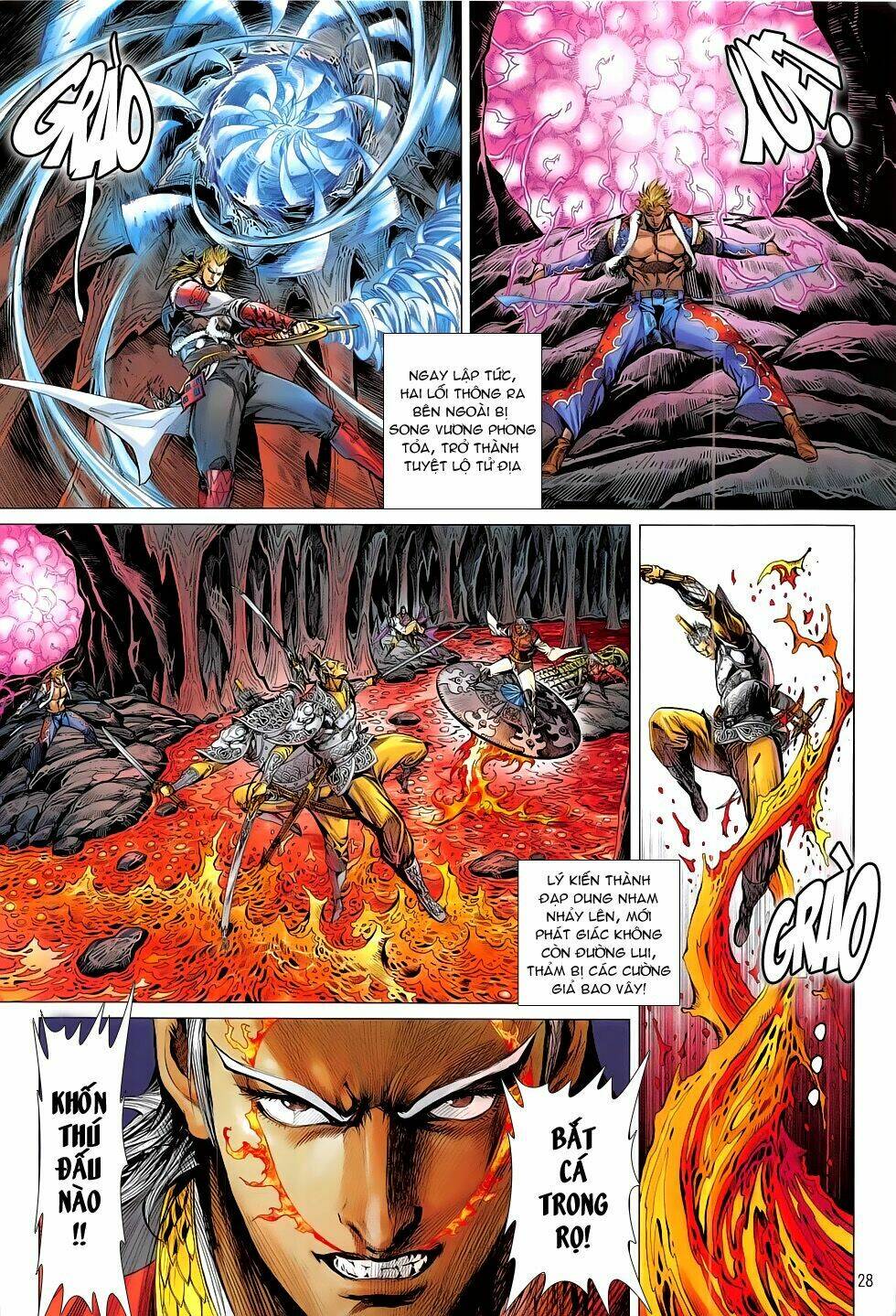 thiết tướng tung hoành (cựu tác) chapter 173 28