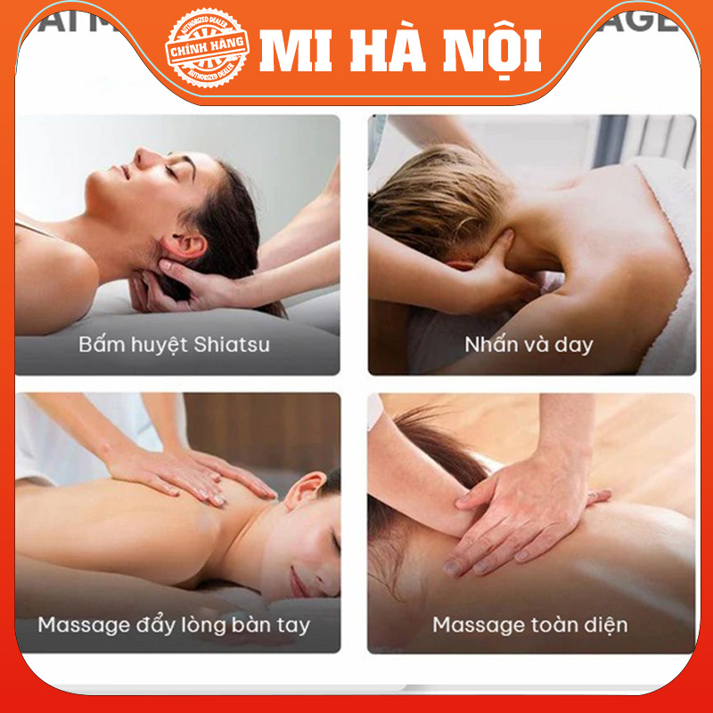 Máy Massage Cổ SKG G7 PRO-E công nghệ xung điện kết hợp massage vật lí-Bảo hành 12 tháng hàng chính hãng