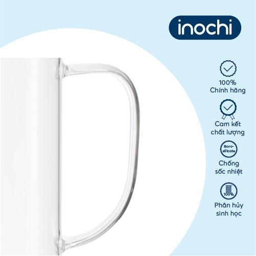 Bình nước thuỷ tinh Inochi - Nikko 1.3L