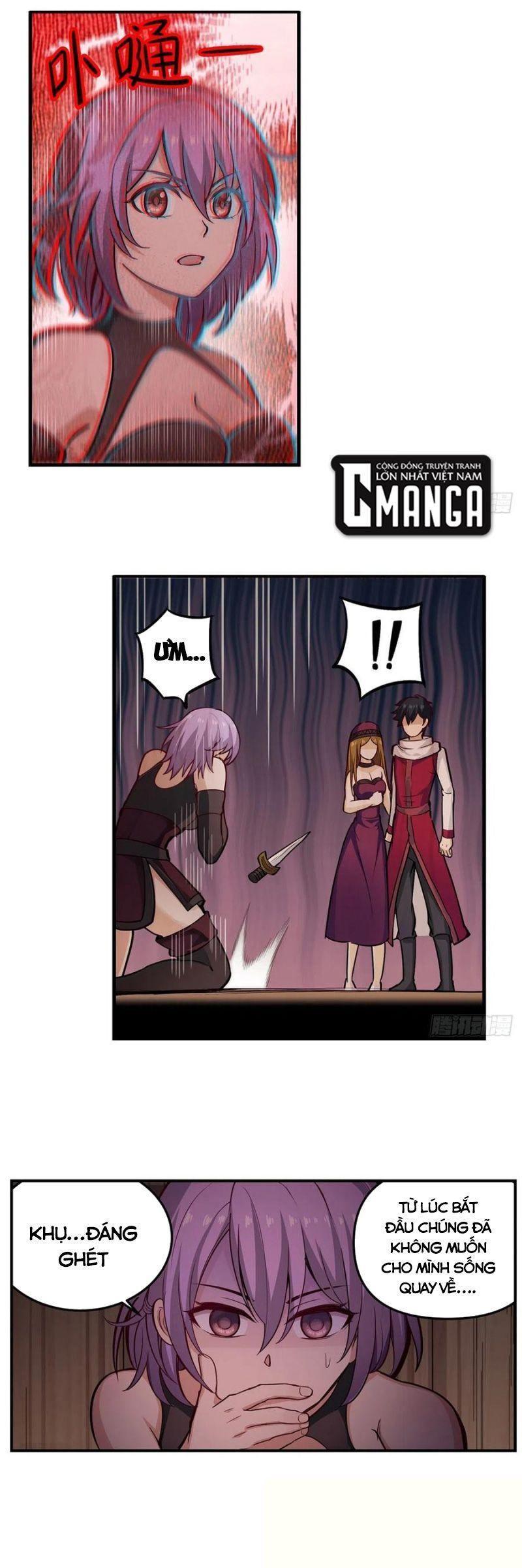 vô hạn sứ đồ và 12 nữ chiến binh chapter 169 3