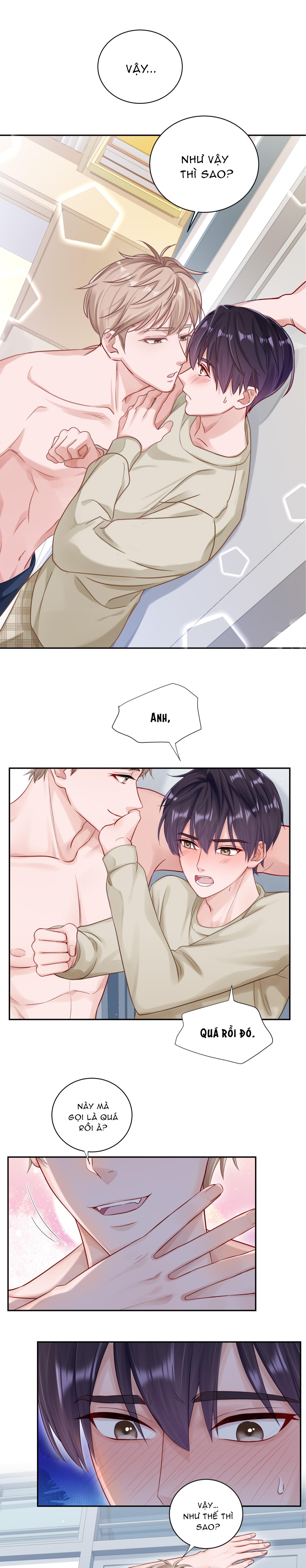 để ý tôi một chút đi mà chapter 50 2