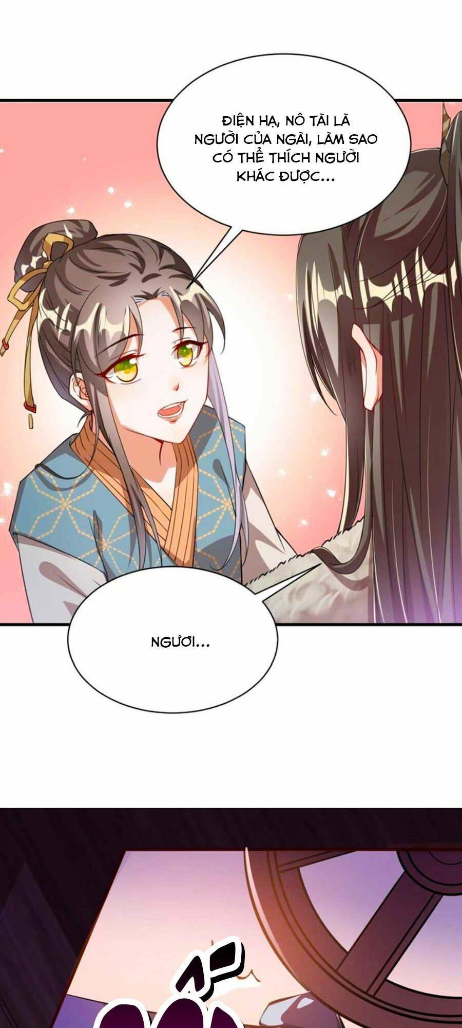 thái tử điện hạ, nô tài có hỉ rồi chapter 54 12