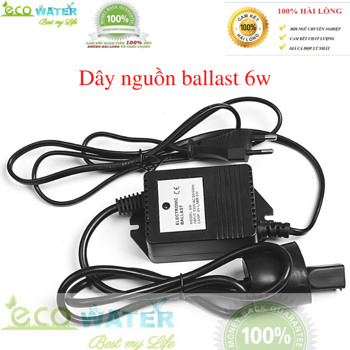 Ballast đèn uv máy lọc nước 6w - Ecobl001