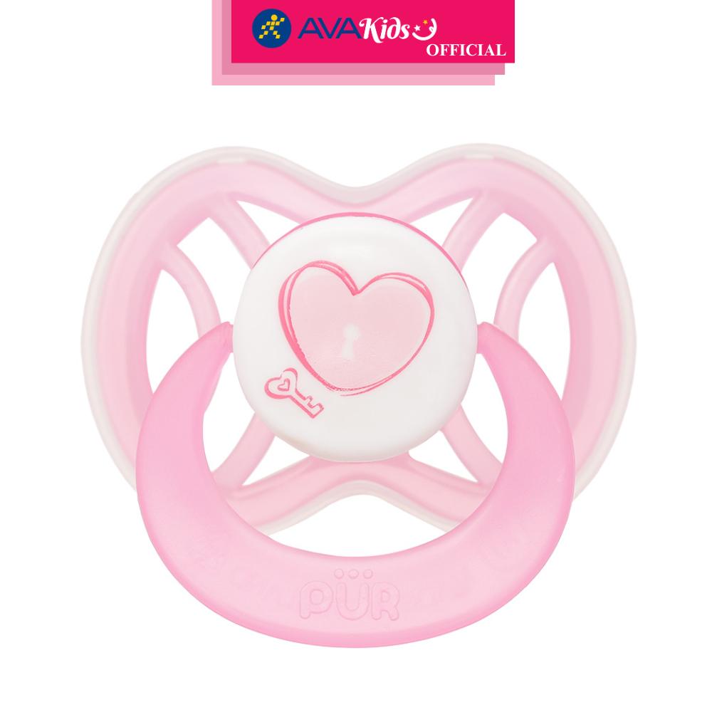 Ti ngậm Pur chỉnh nha 14041 (0 - 6 tháng) - Màu ngẫu nhiên - Hàng Chính Hãng